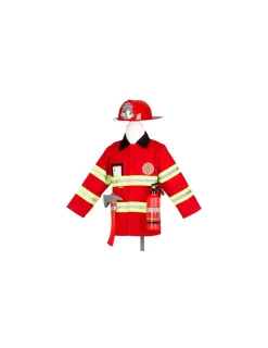 Enfant Souza Déguisement pompier 4-7 ans -