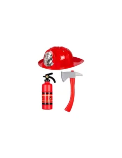 Enfant Souza Déguisement pompier 4-7 ans -