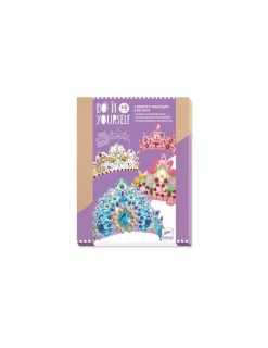 Djeco Diadèmes mosaïques à décorer - Do it Yourself