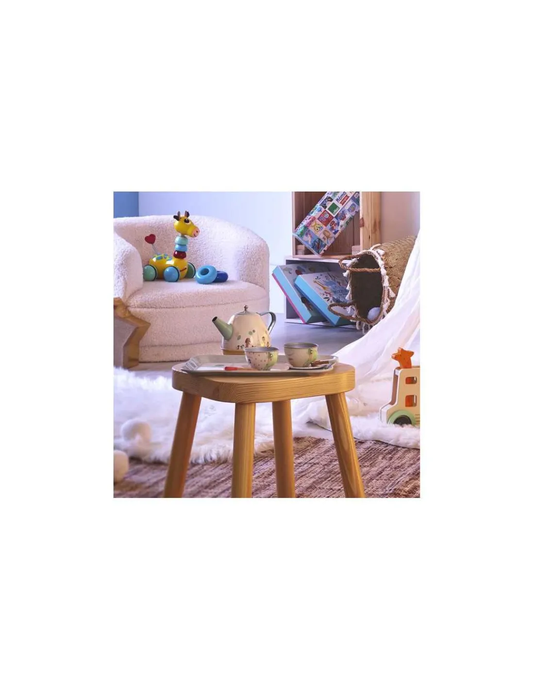 Vilac Dinette musicale la nature Sarah Betz -