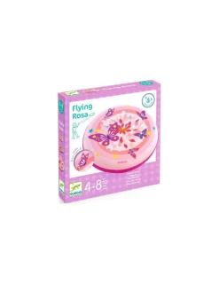 Enfant Djeco Disque à lancer Flying Rosa -