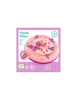 Enfant Djeco Disque à lancer Flying Rosa -
