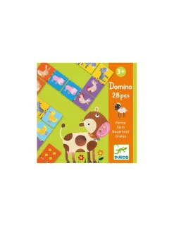 Enfant Djeco Domino Ferme -