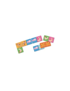 Enfant Djeco Domino Ferme -