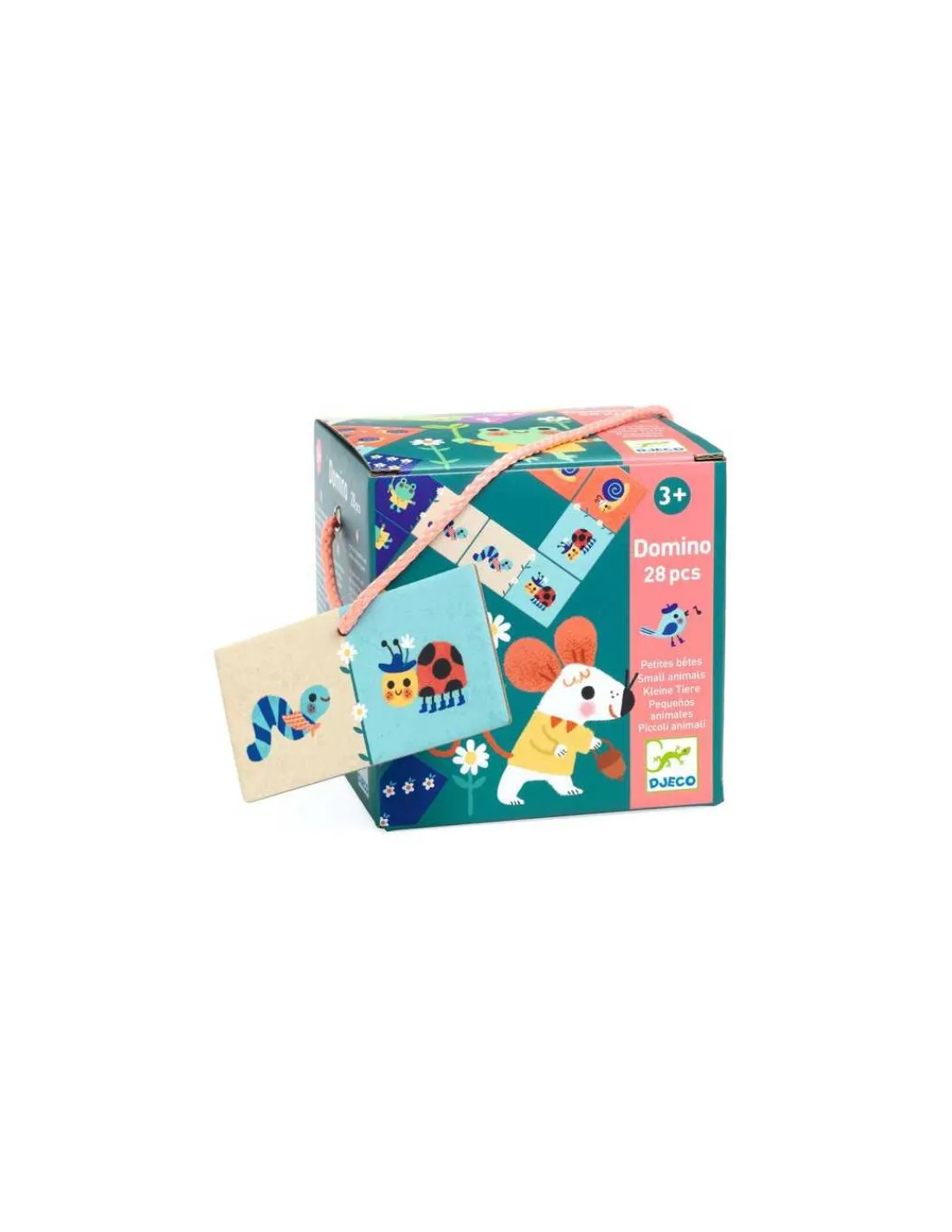 Enfant Djeco Domino Petites bêtes -