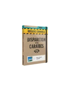 Enfant Asmodee Dossiers Criminels : Disparition aux Caraïbes