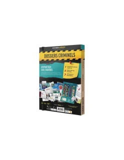 Enfant Asmodee Dossiers Criminels : Disparition aux Caraïbes