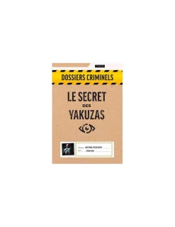 Asmodee Dossiers Criminels : le secret des yakuzas