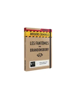 Enfant Asmodee Dossiers Criminels : Les Fantômes de Brandonsbury