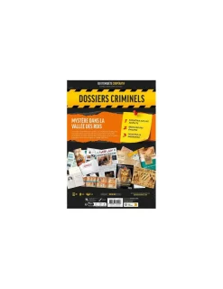 Asmodee Dossiers Criminels : Mystère dans la vallée des rois