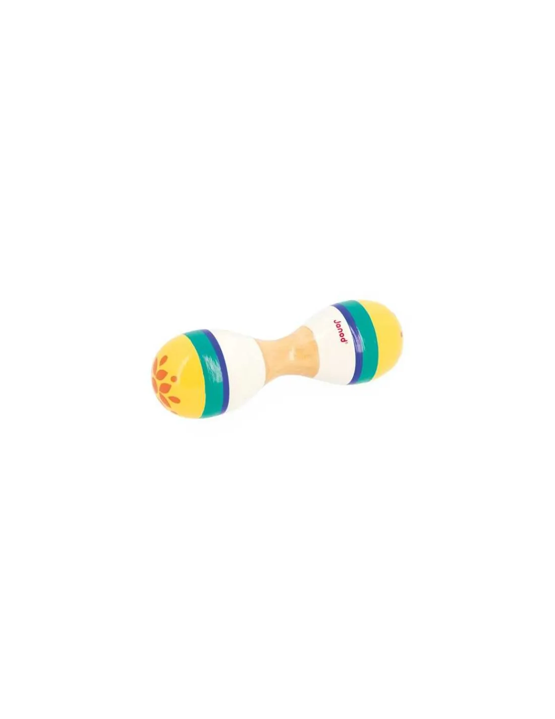 Janod Double maracas Gioia -