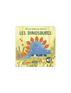 Sassi junior Douces histoires sonores Les Dinosaures - Sassi