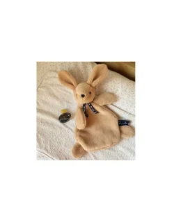 Mailou Tradition Doudou beige lapin Dorlotin - Maïlou Tradition