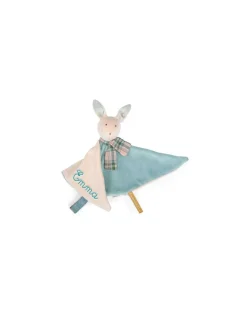 Moulin Roty Doudou lapin bleu La petite école de danse -