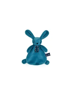 Mailou Tradition Doudou lapin bleu minéral Dorlotin - Maïlou Tradition