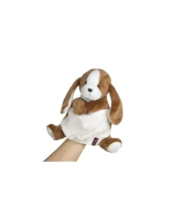 Kaloo Doudou marionnette Chien Tiramisu -