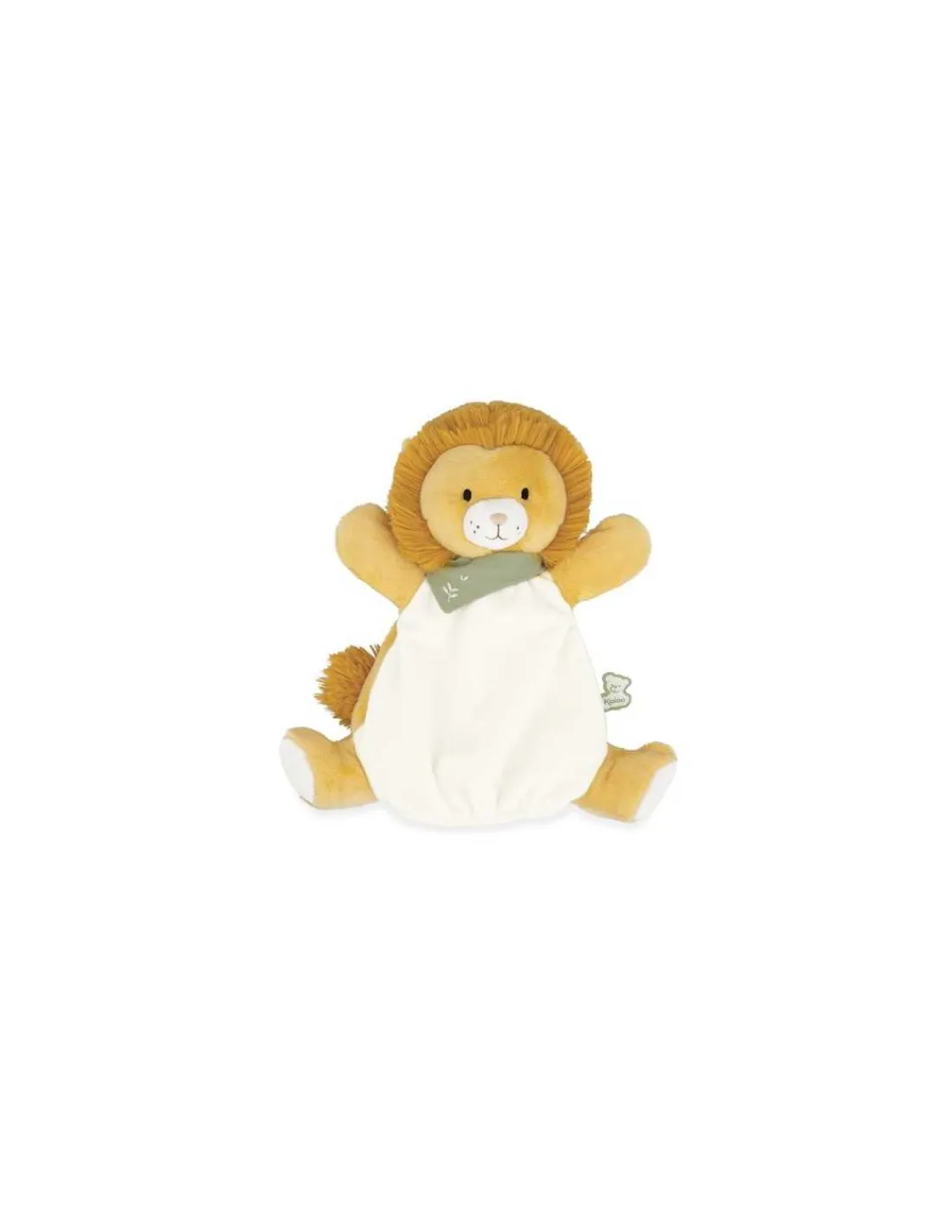 Kaloo Doudou marionnette Lion Nougat -