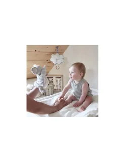 Kaloo Doudou Marionnette Petit Eléphant -