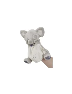 Kaloo Doudou Marionnette Petit Eléphant -
