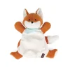 Kaloo Doudou marionnette Renard paprika -