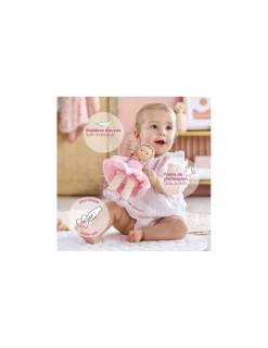 Corolle Doudou Miss Ballerine Rose Grenadine -