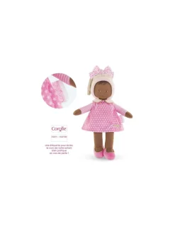 Corolle Doudou miss rose rêve d'étoiles -