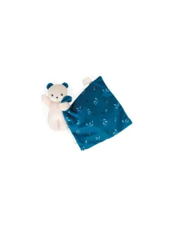 Kaloo Doudou ours Carré Douceur Noctambule -