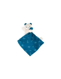 Kaloo Doudou ours Carré Douceur Noctambule -