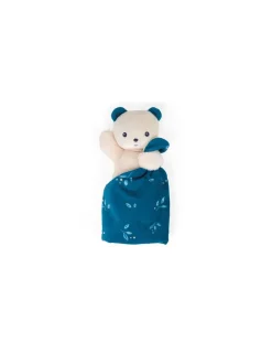 Kaloo Doudou ours Carré Douceur Noctambule -