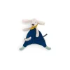 Moulin Roty Doudou Pilou bleu Puce & Pilou -
