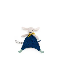 Moulin Roty Doudou Pilou bleu Puce & Pilou -