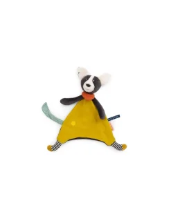 Moulin Roty Doudou Puce jaune Puce & Pilou -