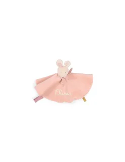 Moulin Roty Doudou souris rose La petite école de danse -