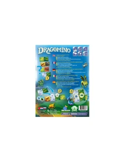 Enfant Blue orange Dragomino