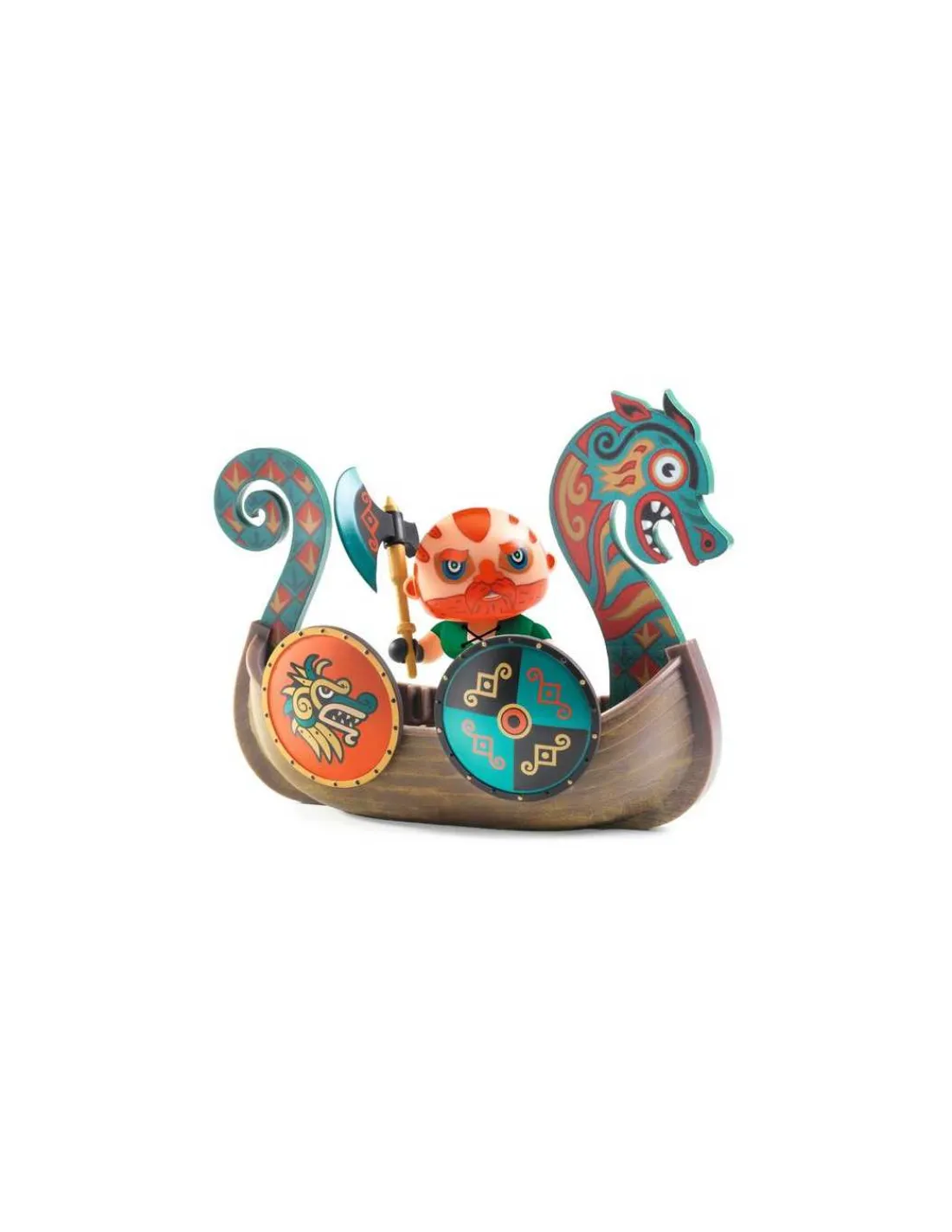 Djeco Drak & Drakkar Pirate Arty Toys -