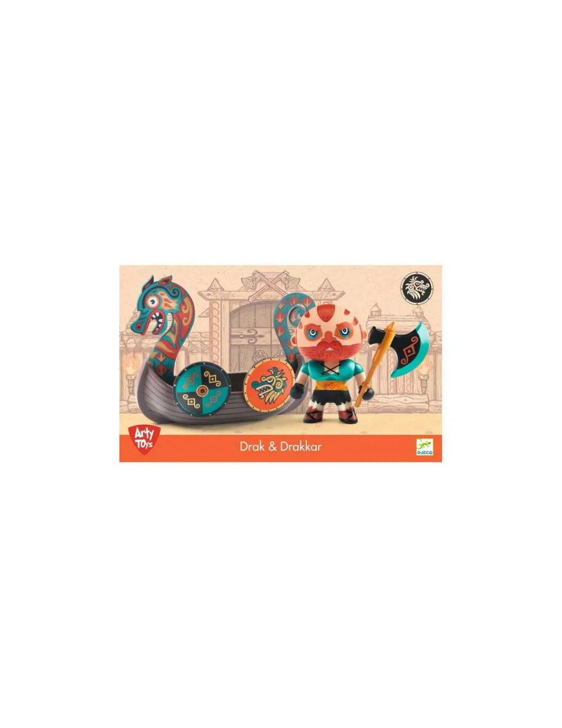 Djeco Drak & Drakkar Pirate Arty Toys -