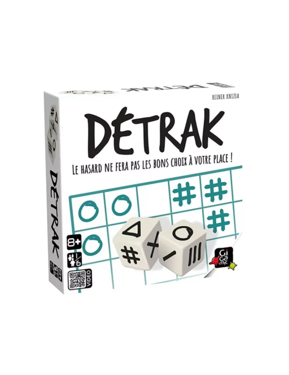 Gigamic Détrak - jeu