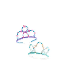 Djeco Duo de tiares bleu -