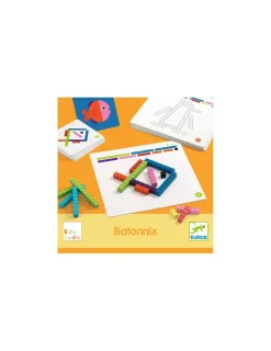 Enfant Djeco Eduludo Batonnix -