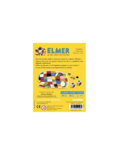 Enfant L'ecole des loisirs Elmer le jeu des couleurs - L'école des loisirs