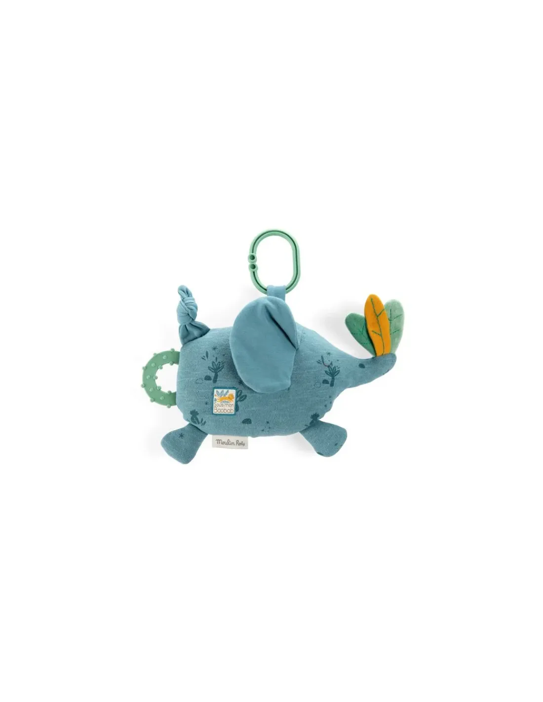 Moulin Roty Eléphant d'activités Sous mon baobab -