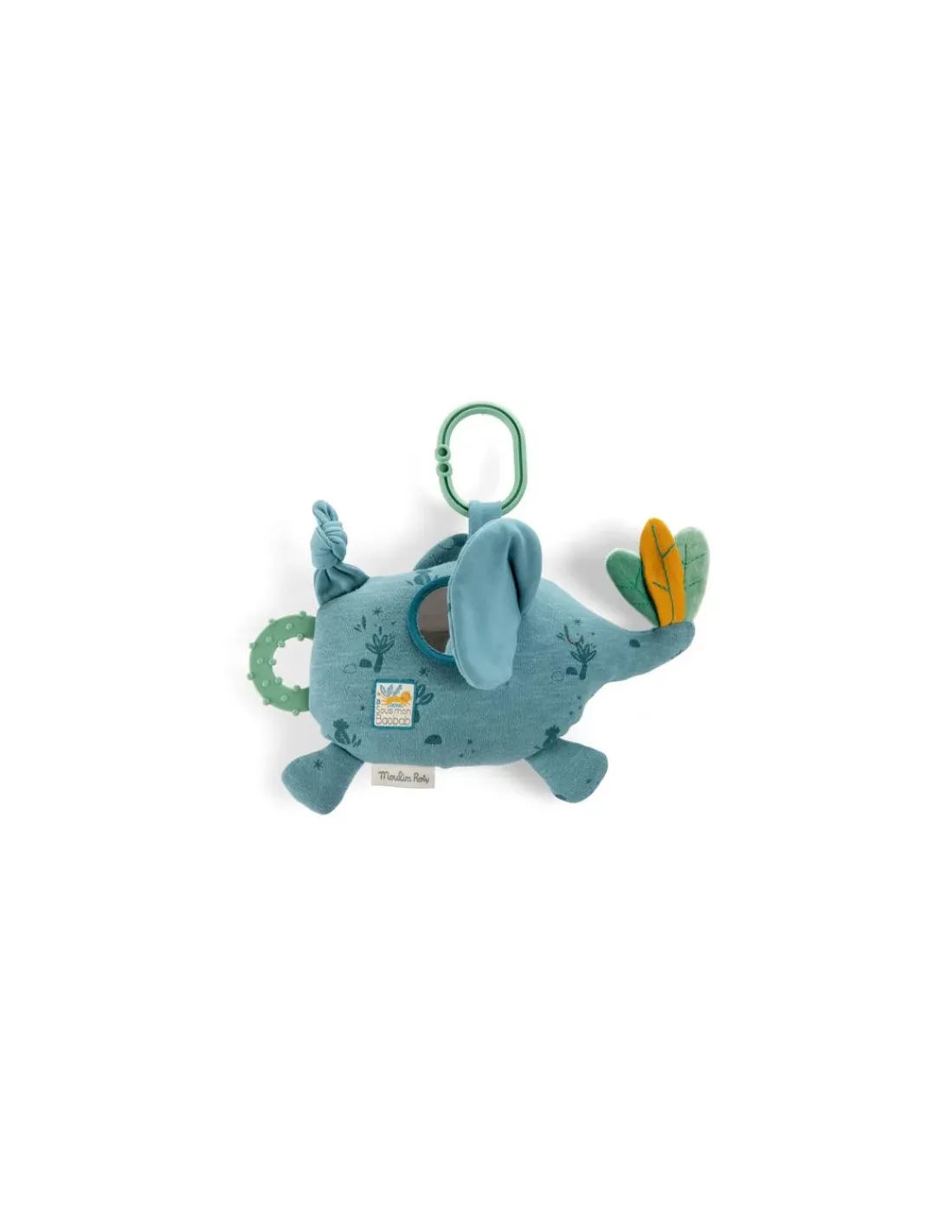 Moulin Roty Eléphant d'activités Sous mon baobab -