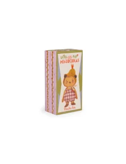 Moulin Roty Emile le petit ours Les Minouchkas -
