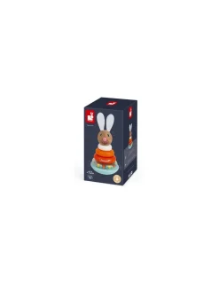Janod Empilable culbuto lapin -