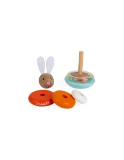 Janod Empilable culbuto lapin -