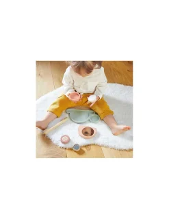 Janod Empilable sensoriel Escargot Sweet Cocoon -