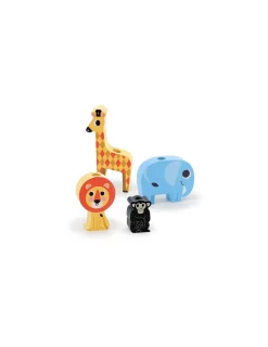 Vilac Empil’animo 4 pièces Ingela P.Arrhenius -