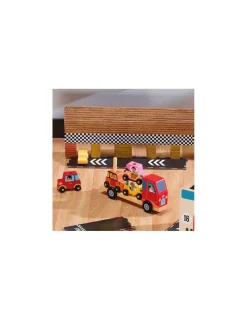 Vilac Empil’auto 4 pièces Ingela P.Arrhenius -