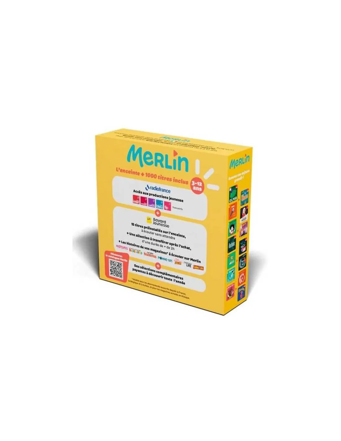Enfant Merlin Enceinte