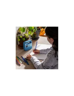 Merlin Enceinte bleu polaire